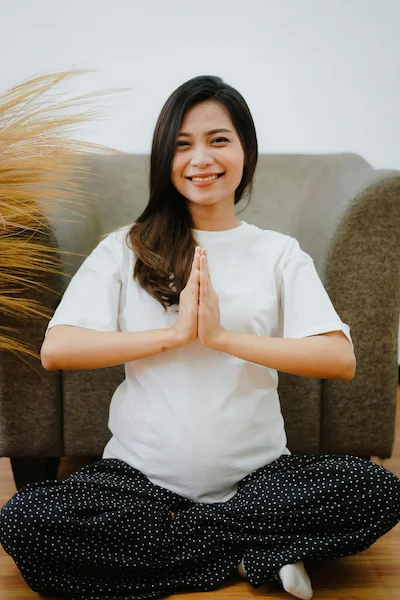 Yoga is a great way to prepare for birth.