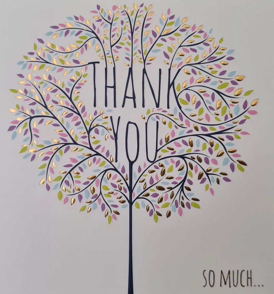 Thank you note from a Greek-speaking patient