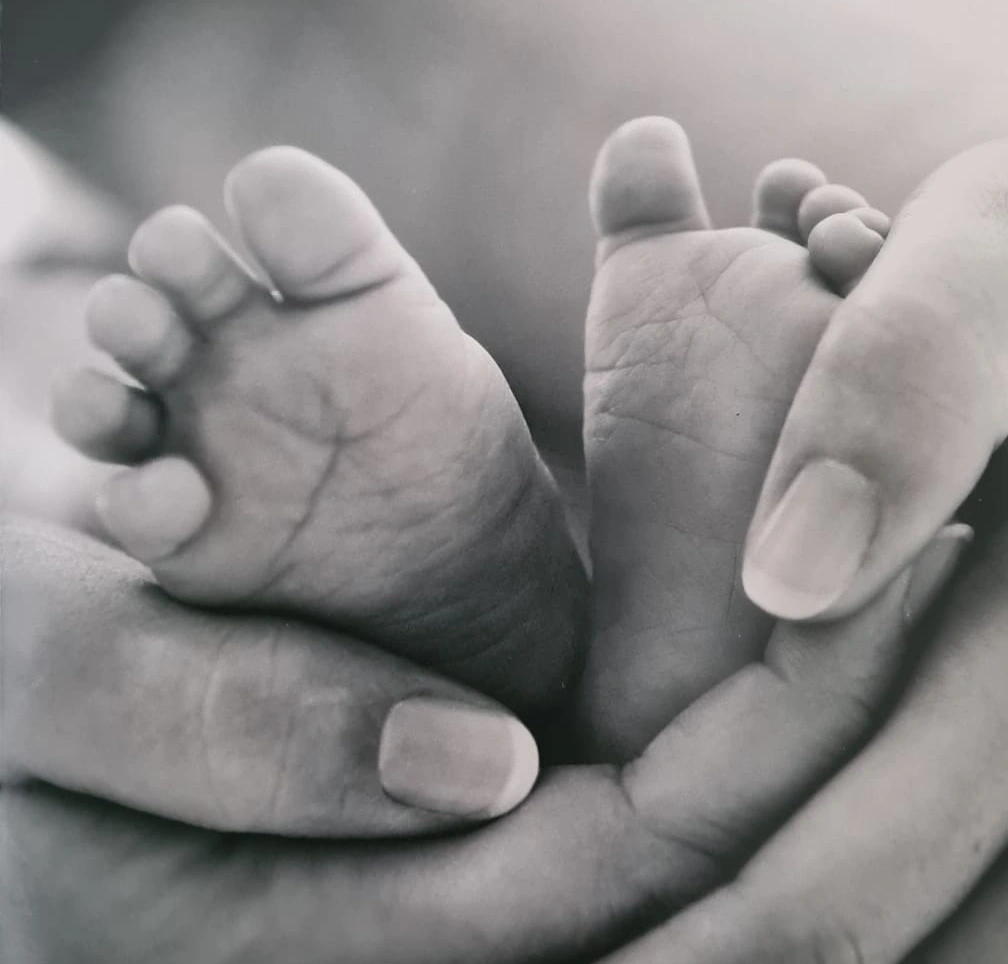 Thank you note from a mother after successful delivery